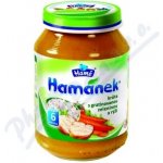 Hamánek Krůta s gratinovanou zeleninou a rýží 190 g – Zboží Dáma