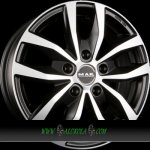 MAK Load 7x17 5x130 ET66 black mirror | Zboží Auto