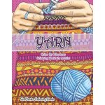 Yarn Color By Numbers Coloring Book for Adults: An Adult Color By Numbers Coloring Book of Yarn, Kniting, Quilting, and More for Stress Relief and Rel – Zbozi.Blesk.cz