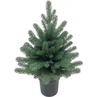 Stromček MagicHome Firian 3D jedľa v kvetináči 60 cm – Sleviste.cz