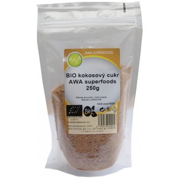 AWA superfoods Bio kokosový cukr 250 g