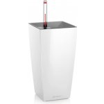 Lechuza Květináč Cubico Bílá 22 cm – Hledejceny.cz