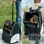 Trixie Tbag Trolley Elegance Cestovní taška na kolečkách 32 x 45 x 25 cm – Sleviste.cz