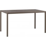 Nardi zahradní stůl Piave 140 x 80 cm Hnědý – Hledejceny.cz