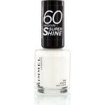 Rimmel London 60 Seconds Super Shine Nail Polish 703 White Hot Love 8 ml – Zboží Dáma