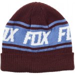 Fox Wild And Free beanie cranberry – Zboží Mobilmania
