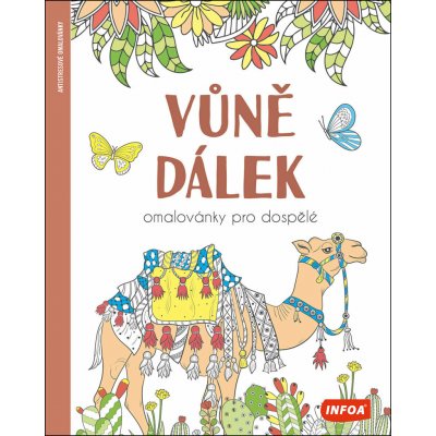 Vůně dálek Omalovánky pro dospělé – Zboží Dáma