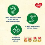 Hami Jablko a broskev dětské sušenky 150 g – Zboží Dáma