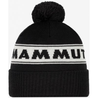Mammut Peaks beanie blk/white – Hledejceny.cz