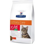 Hill's Diet Feline c/d Multicare Chicken Dry 1,5 kg – Hledejceny.cz