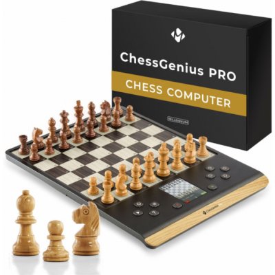 Millennium Chess Genius Pro 2024 Holzoptik – Hledejceny.cz