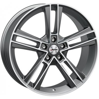 Autec Rias 8,5x19 5x120 ET38 titan polished – Hledejceny.cz