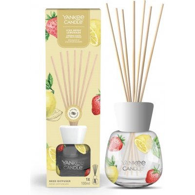 Yankee Candle Reed aroma difuzér 100 ml Iced Berry Lemonade – Zboží Dáma