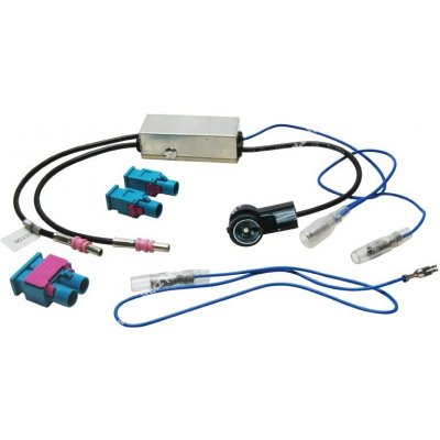 Anténní napáječ a slučovač FAKRA - ISO 295810 – Sleviste.cz