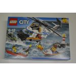 LEGO® City 60166 Výkonná záchranářská helikoptéra – Hledejceny.cz