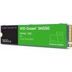 WD Green SN350 500GB, WDS500G2G0C – Hledejceny.cz