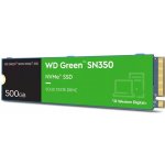 WD Green SN350 500GB, WDS500G2G0C – Sleviste.cz