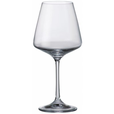 Crystalite Bohemia Sada sklenic na červené víno corvus 6 x 360 ml