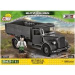 COBI 2259 World War II Německé nákladní vozidlo Opel BLITZ 3,6-36S – Zboží Dáma