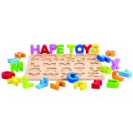 Hape puzzle ABECEDA velká písmena – Hledejceny.cz