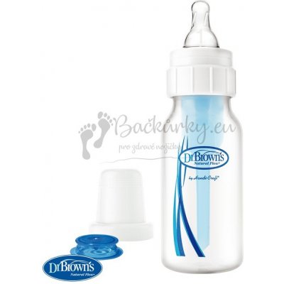 Dr. Brown´s kojenecká láhev pro děti s rozštěpem transparentní 120ml