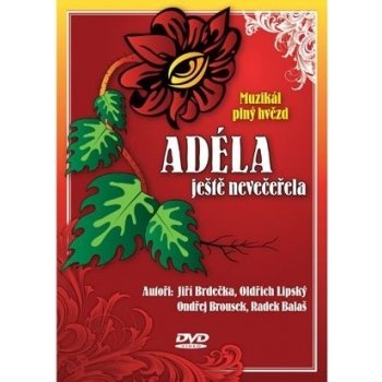 Adéla ještě nevečeřela DVD