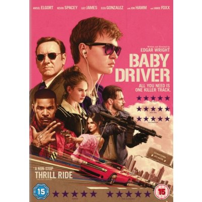 Baby Driver DVD – Hledejceny.cz