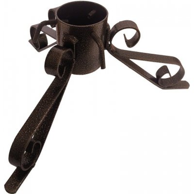 MagicHome Vianoce 221958 Vianoce Stojan Blackbird, na stromček, medený, kovový ST221958 – Zboží Dáma