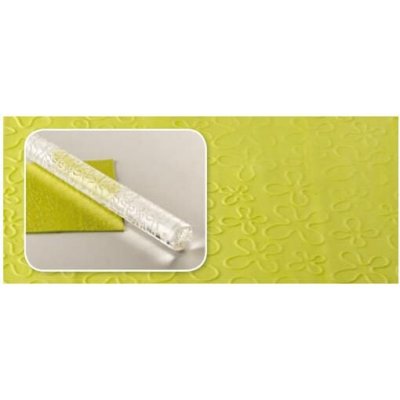 Pavoni Váleček na fondán plast dekor (květ) d.33, prům.3cm – Hledejceny.cz