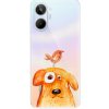 Pouzdro a kryt na mobilní telefon Realme iSaprio - Dog And Bird - Realme 10