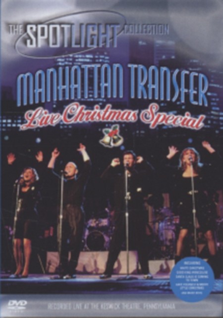 Manhattan Transfer: Live Christmas Special DVD