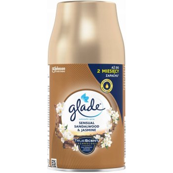 Glade Automatic Spray Sensual Sandalwood & Jasmine náplň 269 ml