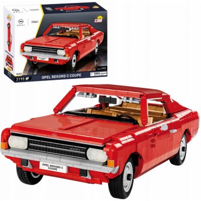 Cobi 24345 Opel Record C coupe – Hledejceny.cz