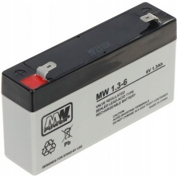 MW Power 6V 1,3 Ah