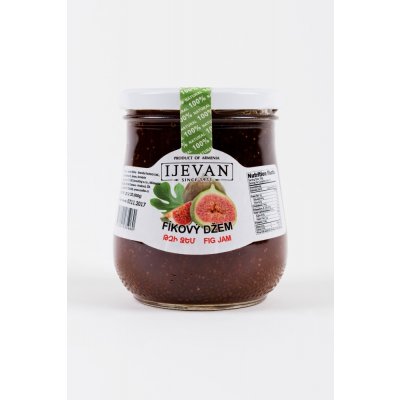 Ijevan fíkový Džem 600 g – Zboží Dáma