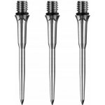 Mission Hroty Titan Pro Grooved Black steel 34 mm – Zboží Dáma