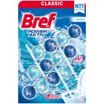Bref Power Aktiv tuhý WC blok Ocean Breeze 3 x 50 g – Zboží Dáma