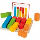 Montessori Playtive duhová motorická hračka (Čísla)