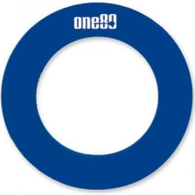 Ochrana k terči ONE80 Deluxe s logem, modrá – Zboží Mobilmania