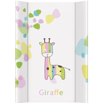 Ceba baby podložka s pevnou deskou Giraffe 70 x 50