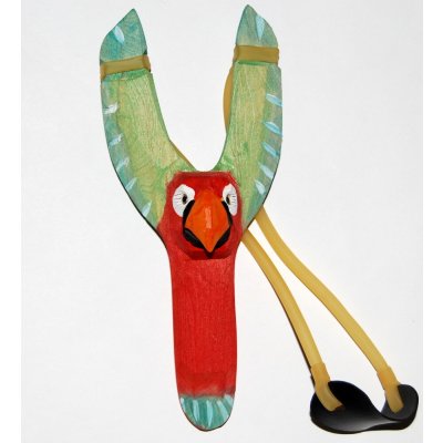 Wooden Knight s.r.o. Dřevěný prak papoušek – Hledejceny.cz