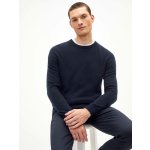 Celio kašmírový svetr Jecloud tmavě modrá – Zboží Mobilmania