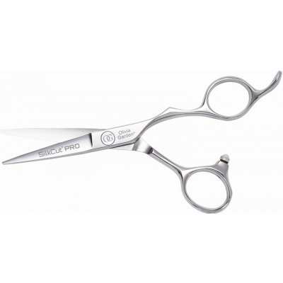 Olivia Garden Silk Cut Pro kadeřnické nůžky 5" – Zboží Mobilmania