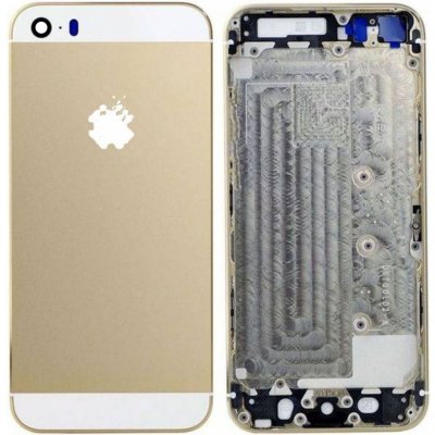 Kryt Apple iPhone 5S Zadní Housing zlatý