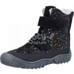 Jonap zimní kožené boty s membránou Elsa černá bublina – Zboží Mobilmania