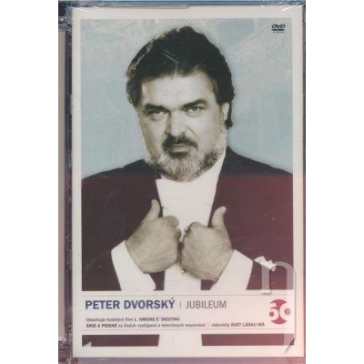 Peter Dvorský : Jubileum DVD – Sleviste.cz