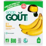 GOOD GOUT BIO Banán 4 x 85 g – Zboží Dáma