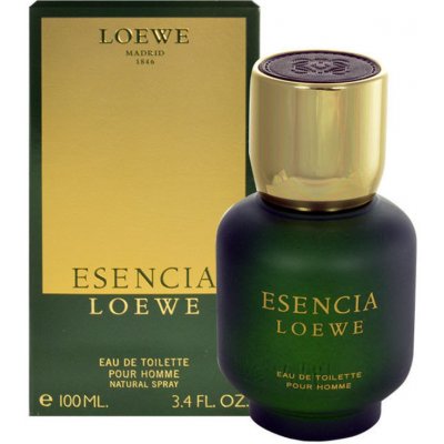 Loewe Esencia Loewe toaletní voda pánská 50 ml – Hledejceny.cz