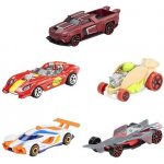 Hot Wheels 5ks tematický angličák závodní JDR20 – Zboží Dáma