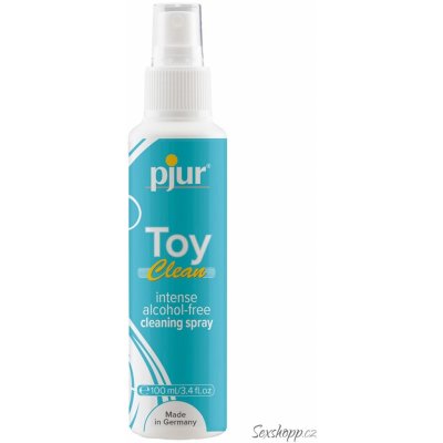 Pjur Toy Clean čisticí spray 100 ml – Zbozi.Blesk.cz